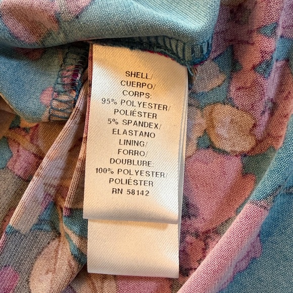 London Times Women's 10 3/4 Sleeve Dress - Picture 10 of 12